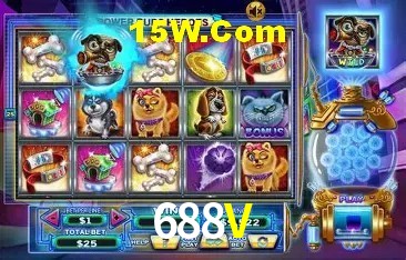Biblioteca de slots populares na 688V