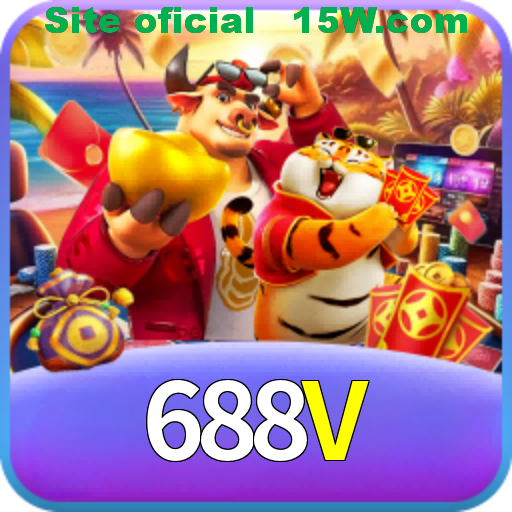 Imagem promocional da 688V mostrando a plataforma e suas vantagens